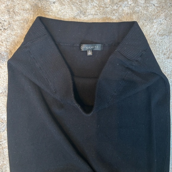 Dynamite Ribbed Pencil Skirt - Picture 3 of 5